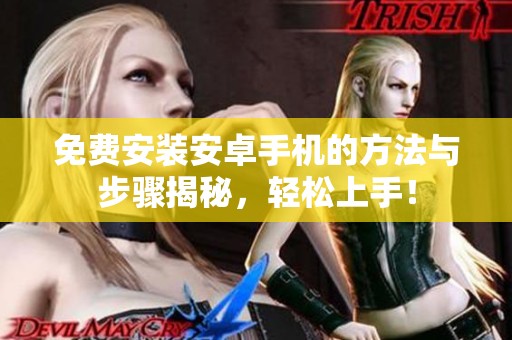 免费安装安卓手机的方法与步骤揭秘，轻松上手！