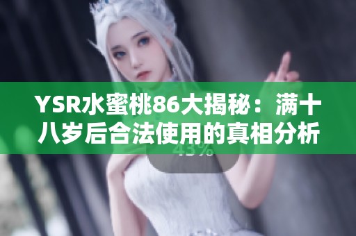 YSR水蜜桃86大揭秘：满十八岁后合法使用的真相分析