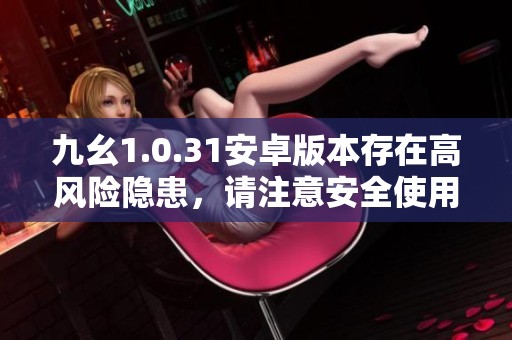 九幺1.0.31安卓版本存在高风险隐患，请注意安全使用