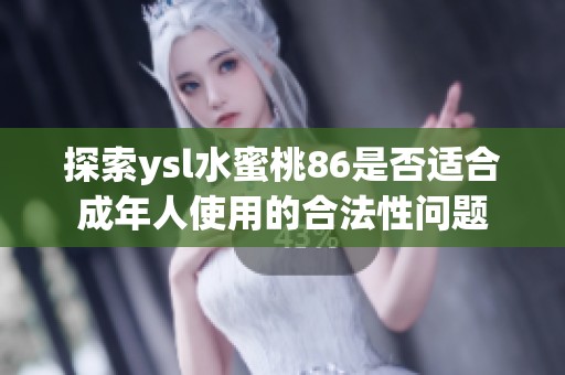 探索ysl水蜜桃86是否适合成年人使用的合法性问题