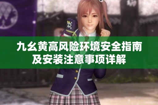 九幺黄高风险环境安全指南及安装注意事项详解