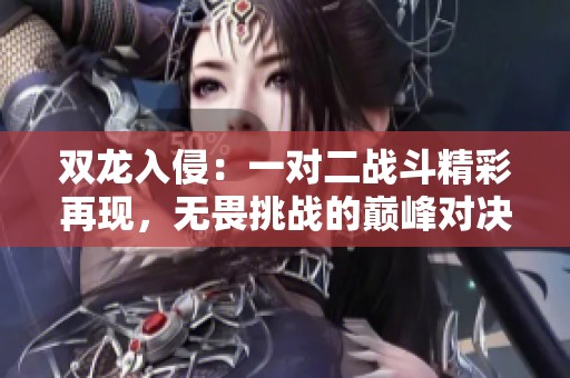 双龙入侵：一对二战斗精彩再现，无畏挑战的巅峰对决