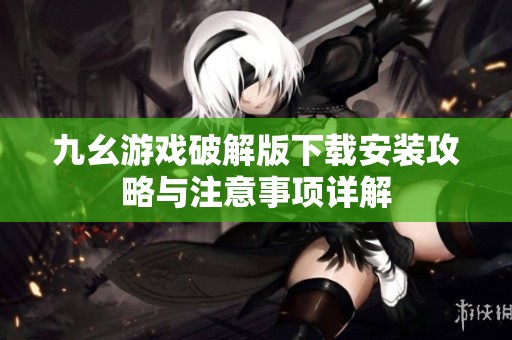 九幺游戏破解版下载安装攻略与注意事项详解