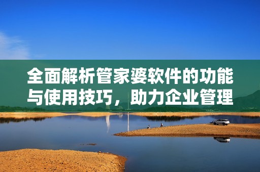 全面解析管家婆软件的功能与使用技巧，助力企业管理优化