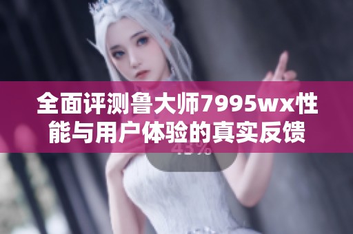 全面评测鲁大师7995wx性能与用户体验的真实反馈