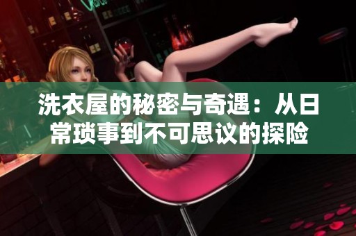 洗衣屋的秘密与奇遇：从日常琐事到不可思议的探险