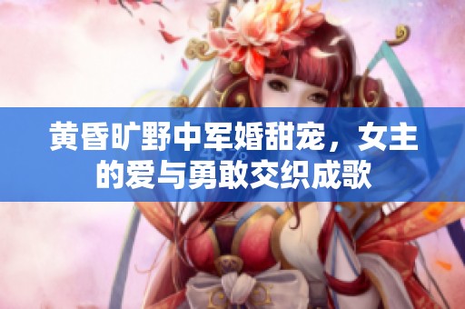 黄昏旷野中军婚甜宠，女主的爱与勇敢交织成歌