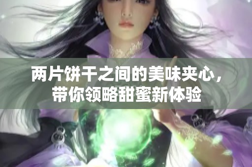 两片饼干之间的美味夹心，带你领略甜蜜新体验