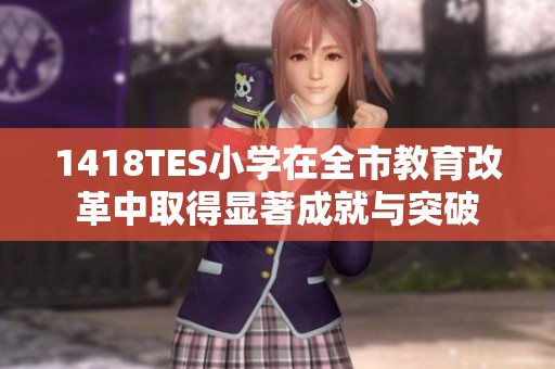 1418TES小学在全市教育改革中取得显著成就与突破