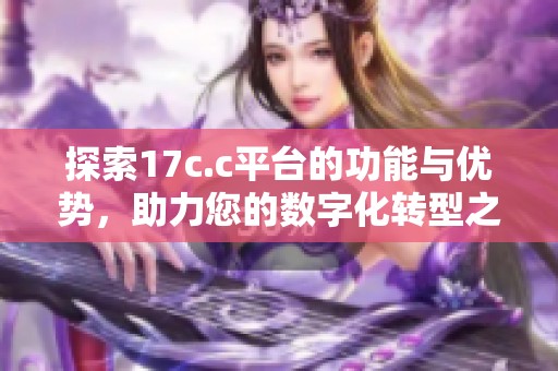 探索17c.c平台的功能与优势，助力您的数字化转型之旅