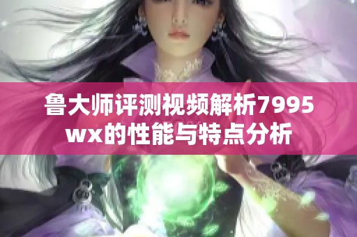 鲁大师评测视频解析7995wx的性能与特点分析
