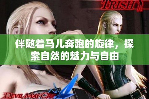 伴随着马儿奔跑的旋律，探索自然的魅力与自由