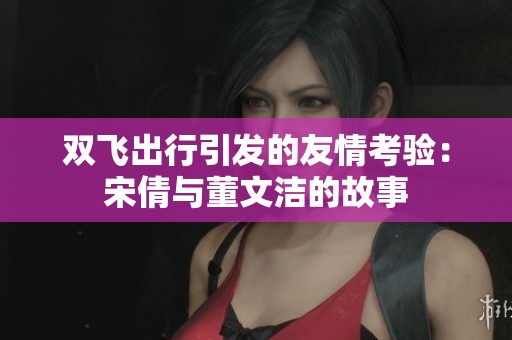 双飞出行引发的友情考验：宋倩与董文洁的故事