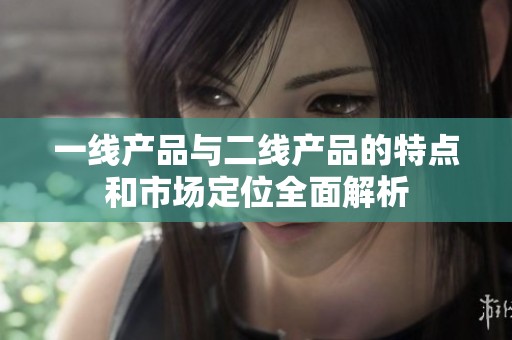 一线产品与二线产品的特点和市场定位全面解析