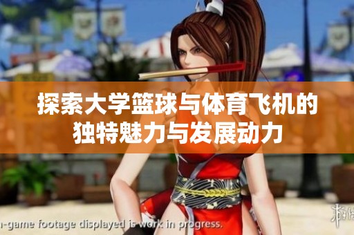 探索大学篮球与体育飞机的独特魅力与发展动力