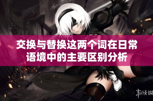 交换与替换这两个词在日常语境中的主要区别分析