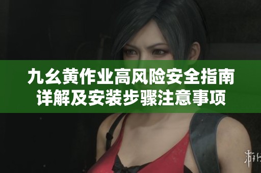九幺黄作业高风险安全指南详解及安装步骤注意事项