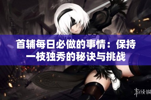 首辅每日必做的事情：保持一枝独秀的秘诀与挑战