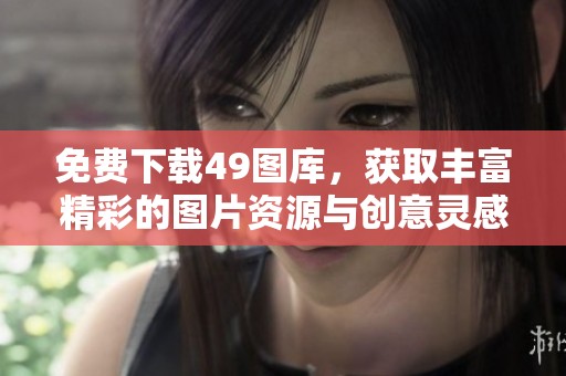 免费下载49图库，获取丰富精彩的图片资源与创意灵感