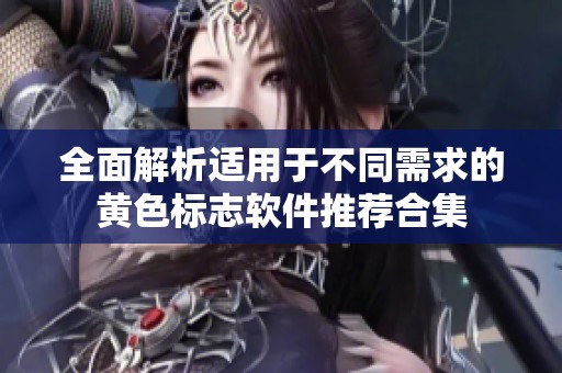 全面解析适用于不同需求的黄色标志软件推荐合集