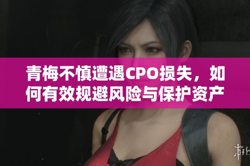 青梅不慎遭遇CPO损失，如何有效规避风险与保护资产