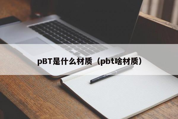 pBT是什么材质（pbt啥材质）