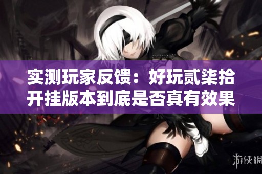 实测玩家反馈：好玩贰柒拾开挂版本到底是否真有效果
