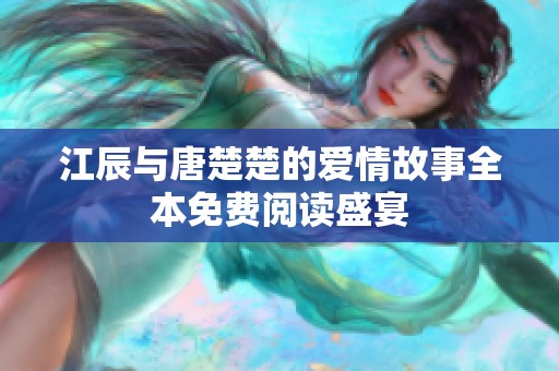 江辰与唐楚楚的爱情故事全本免费阅读盛宴