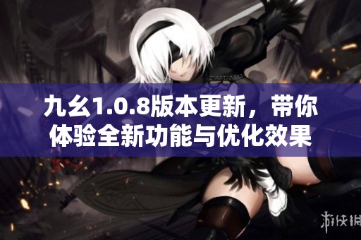 九幺1.0.8版本更新，带你体验全新功能与优化效果